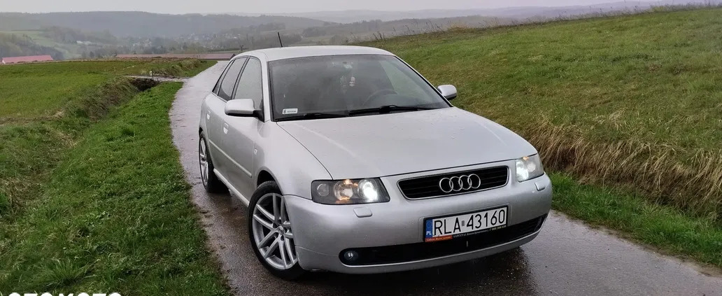 audi a3 Audi A3 cena 12800 przebieg: 319000, rok produkcji 2001 z Toszek